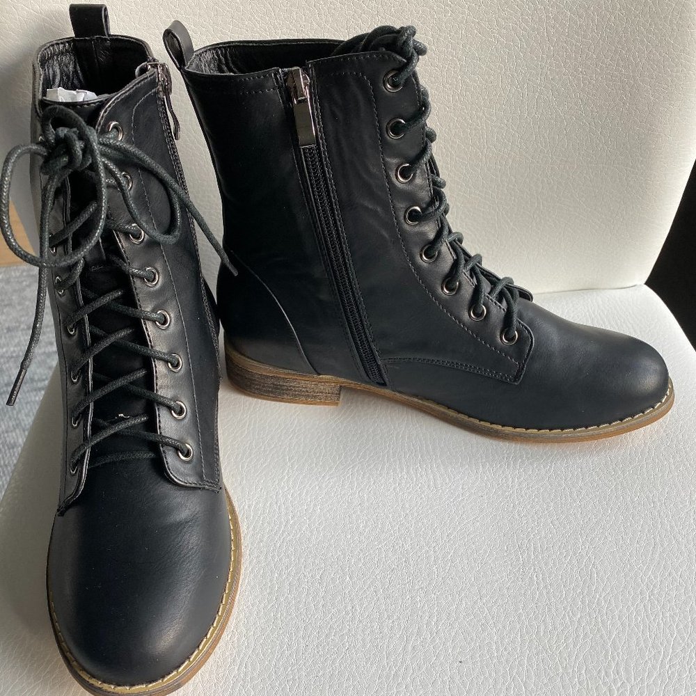 Catherine Malandrino Sherly LaceUp Boot